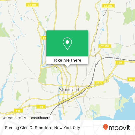 Sterling Glen Of Stamford map