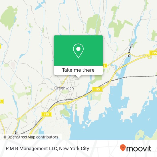 R M B Management LLC map