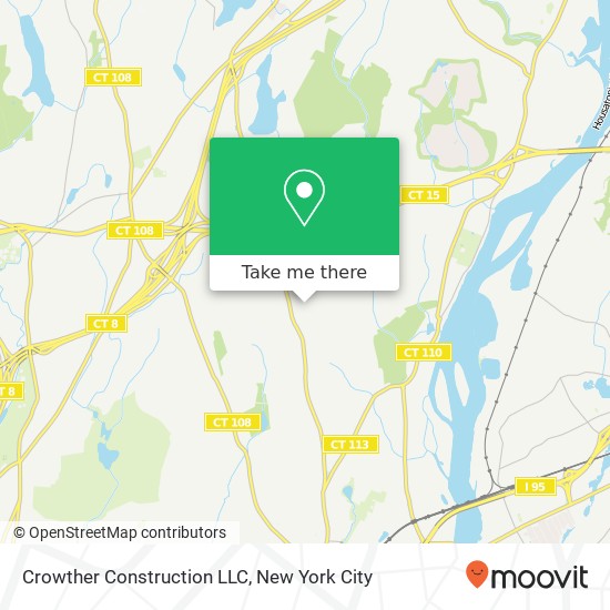 Crowther Construction LLC map