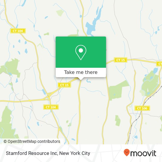 Mapa de Stamford Resource Inc