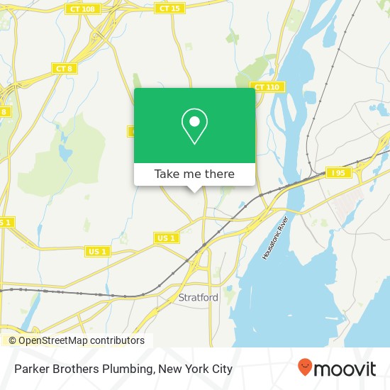 Mapa de Parker Brothers Plumbing