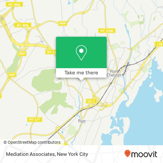 Mediation Associates map