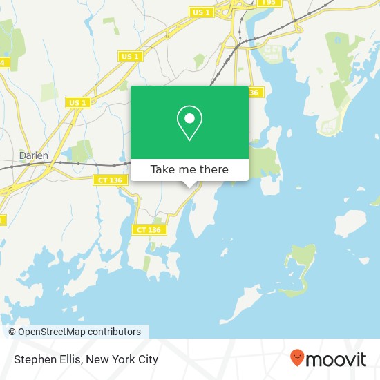 Stephen Ellis map