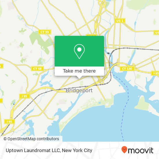 Mapa de Uptown Laundromat LLC