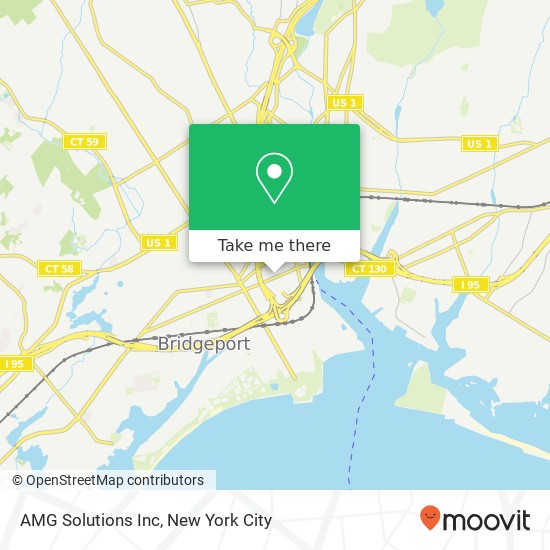 AMG Solutions Inc map