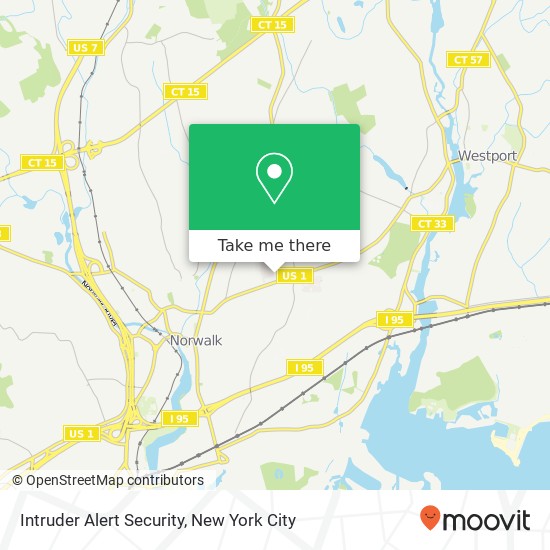 Intruder Alert Security map