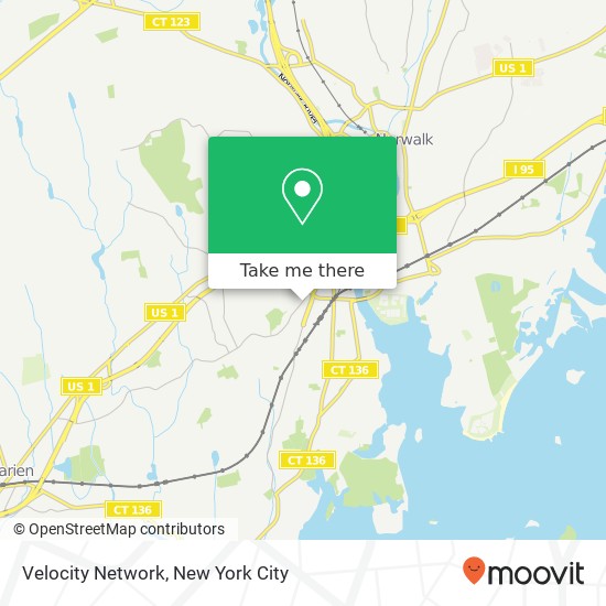 Velocity Network map