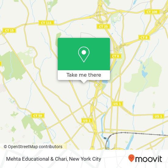 Mapa de Mehta Educational & Chari