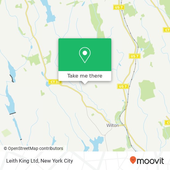 Mapa de Leith King Ltd