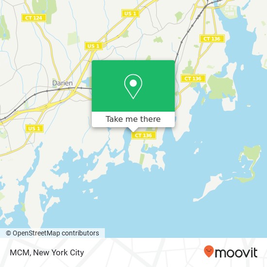 MCM map