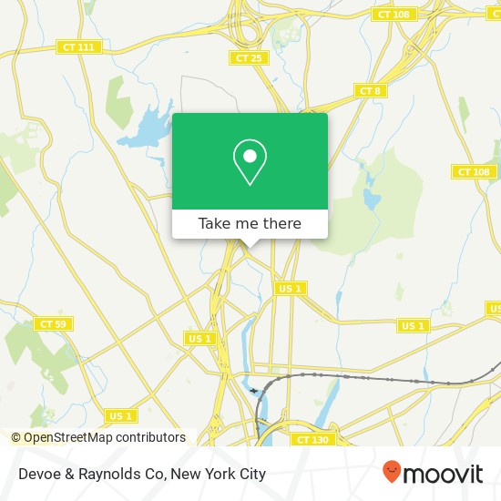 Mapa de Devoe & Raynolds Co