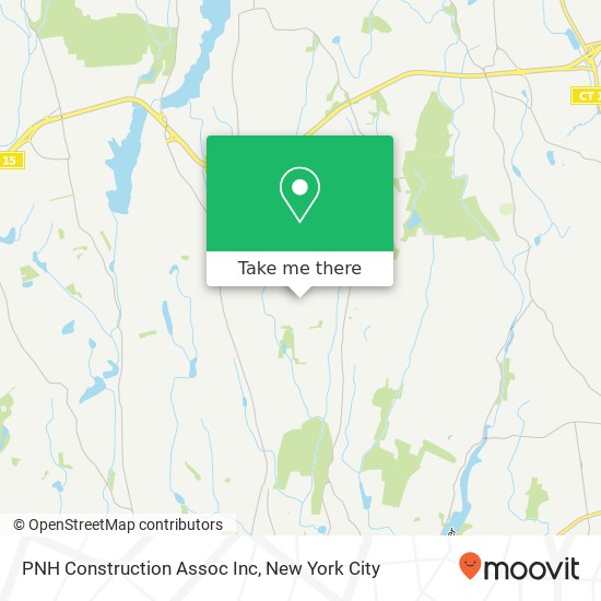 Mapa de PNH Construction Assoc Inc