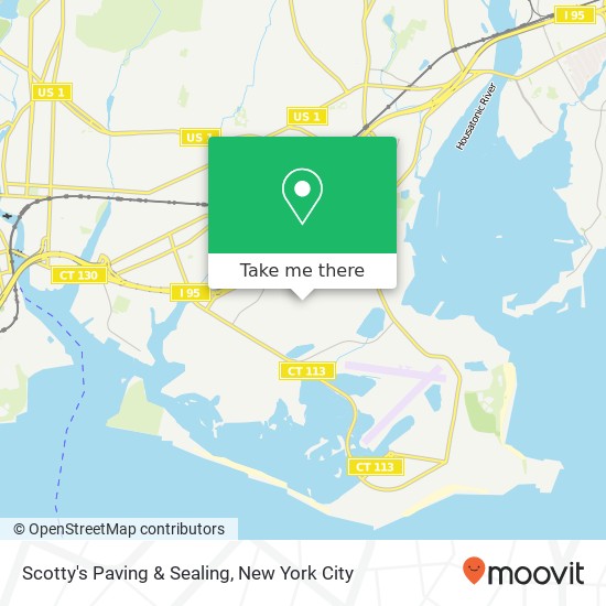 Mapa de Scotty's Paving & Sealing