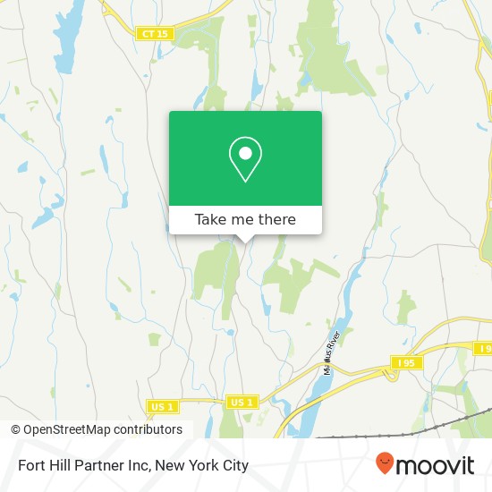 Fort Hill Partner Inc map