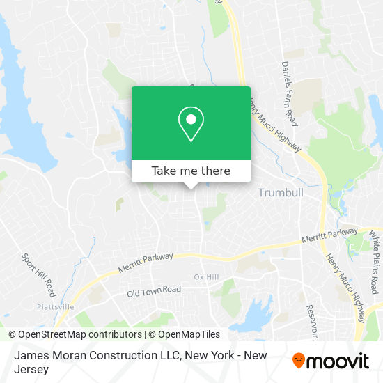 Mapa de James Moran Construction LLC