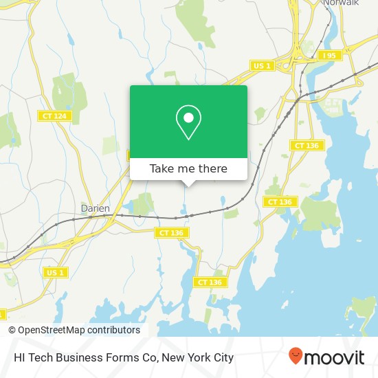 HI Tech Business Forms Co map