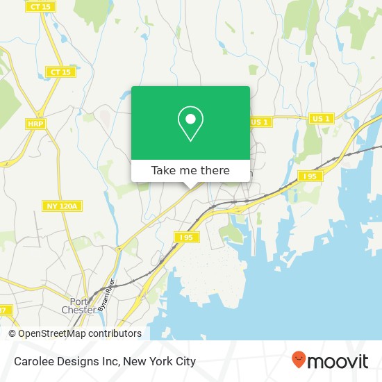 Carolee Designs Inc map