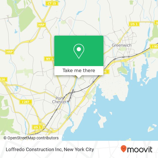 Loffredo Construction Inc map