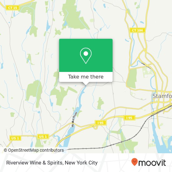 Mapa de Riverview Wine & Spirits