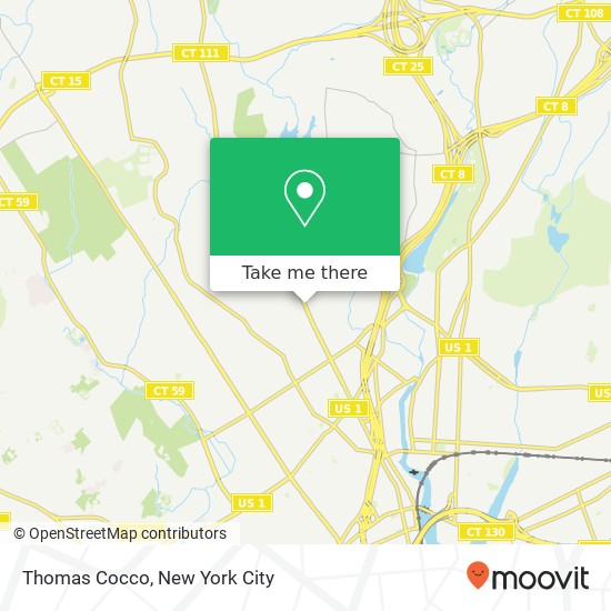 Mapa de Thomas Cocco