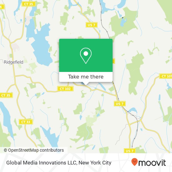 Global Media Innovations LLC map