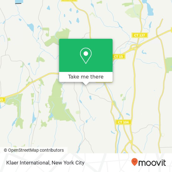 Klaer International map