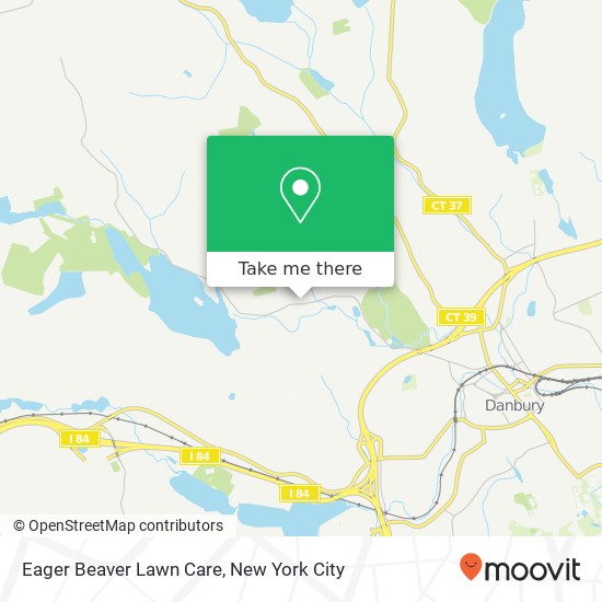 Mapa de Eager Beaver Lawn Care