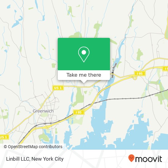 Linbill LLC map