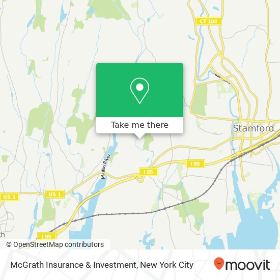 McGrath Insurance & Investment map