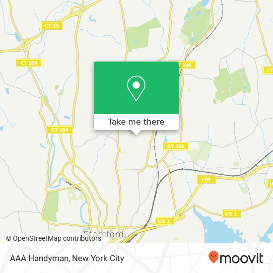 AAA Handyman map