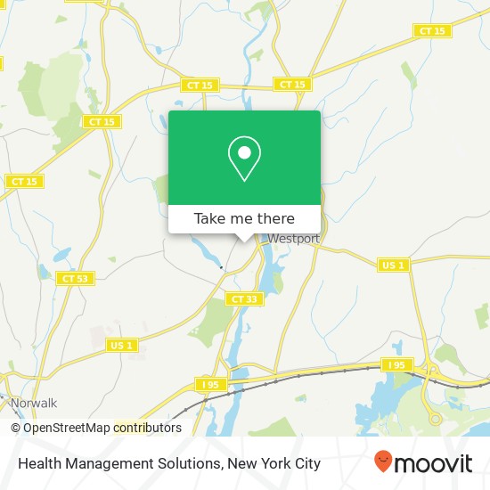 Health Management Solutions map
