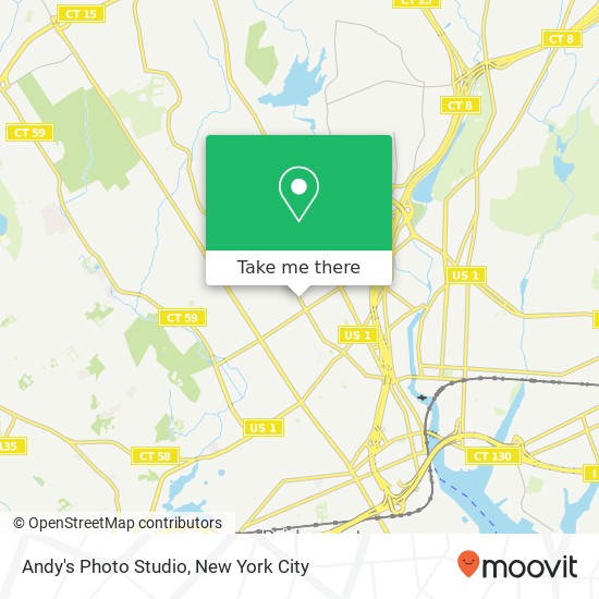 Mapa de Andy's Photo Studio