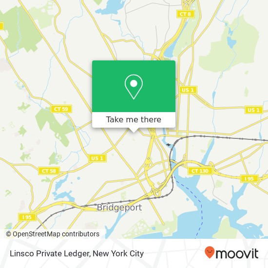 Linsco Private Ledger map