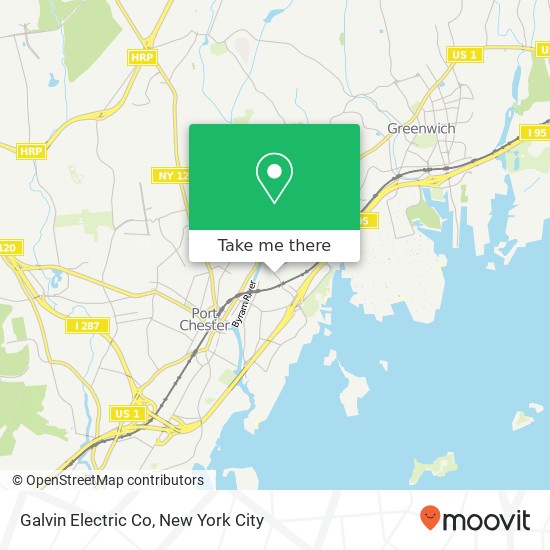 Mapa de Galvin Electric Co