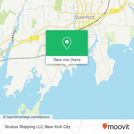 Stratus Shipping LLC map