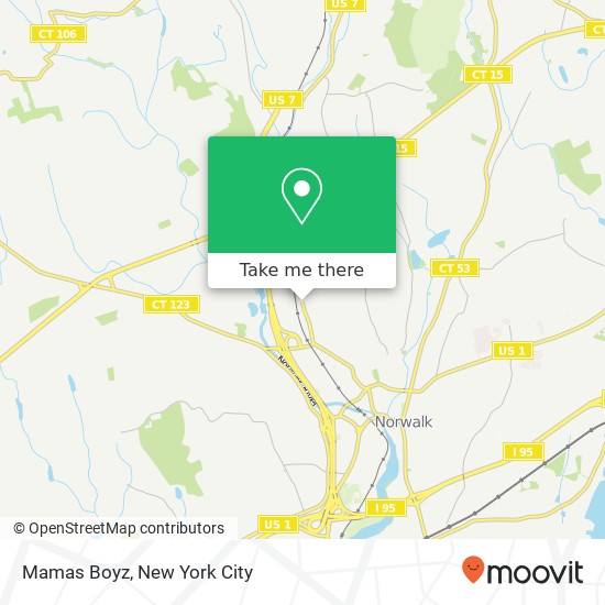 Mamas Boyz map