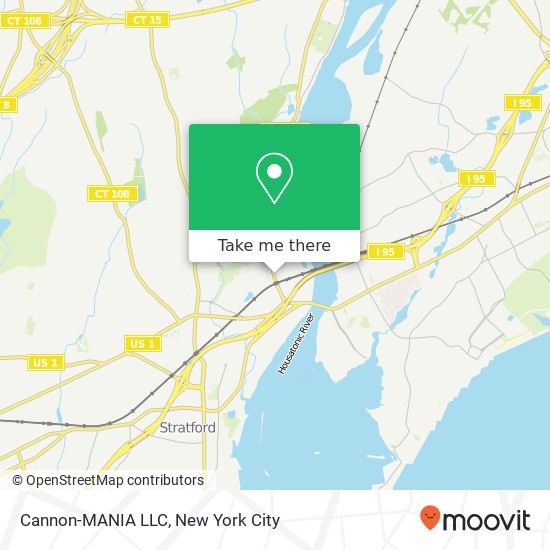 Cannon-MANIA LLC map