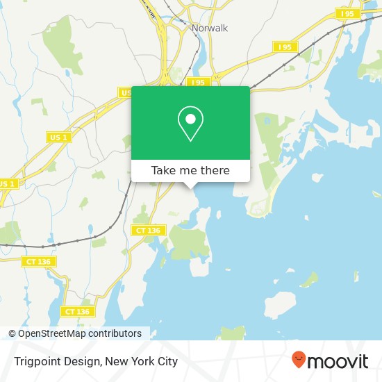 Trigpoint Design map