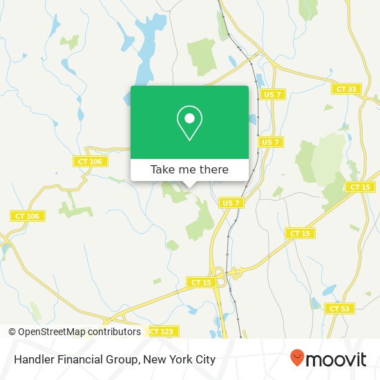 Mapa de Handler Financial Group