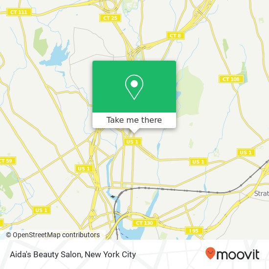 Mapa de Aida's Beauty Salon