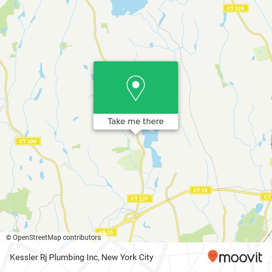 Mapa de Kessler Rj Plumbing Inc