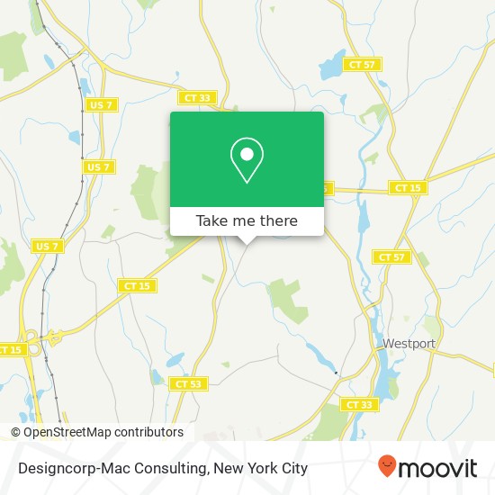 Mapa de Designcorp-Mac Consulting