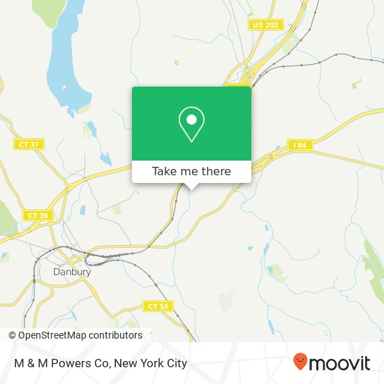 Mapa de M & M Powers Co