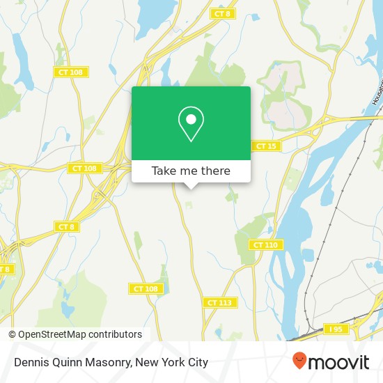 Dennis Quinn Masonry map