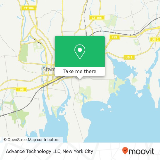Advance Technology LLC map