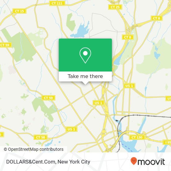 Mapa de DOLLARS&Cent.Com