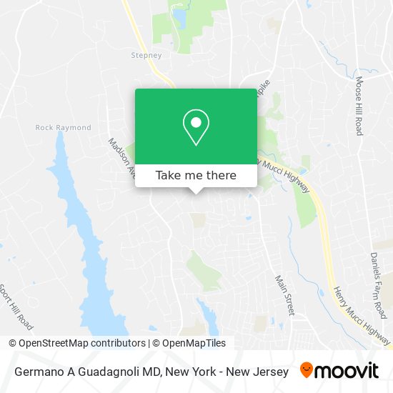 Mapa de Germano A Guadagnoli MD