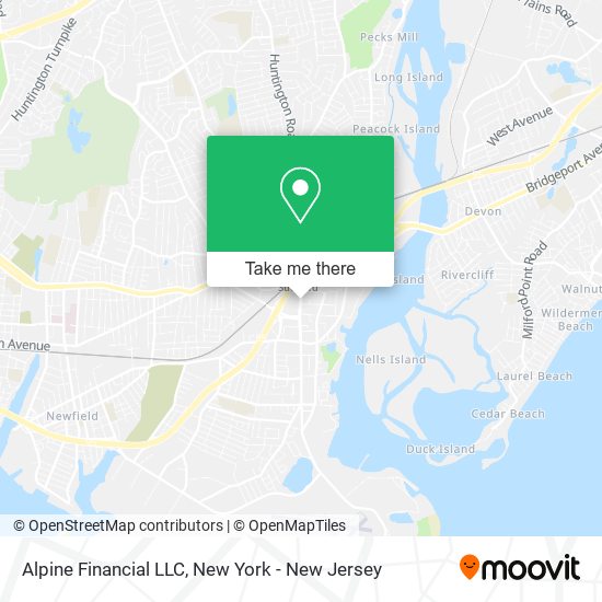 Mapa de Alpine Financial LLC
