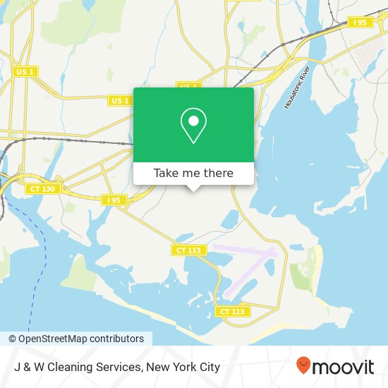 J & W Cleaning Services map