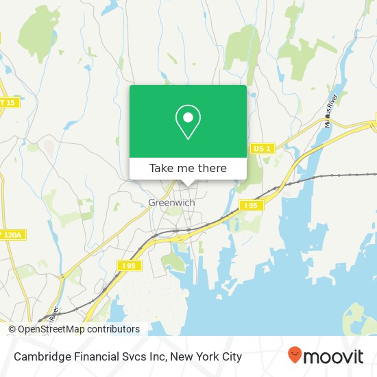 Mapa de Cambridge Financial Svcs Inc